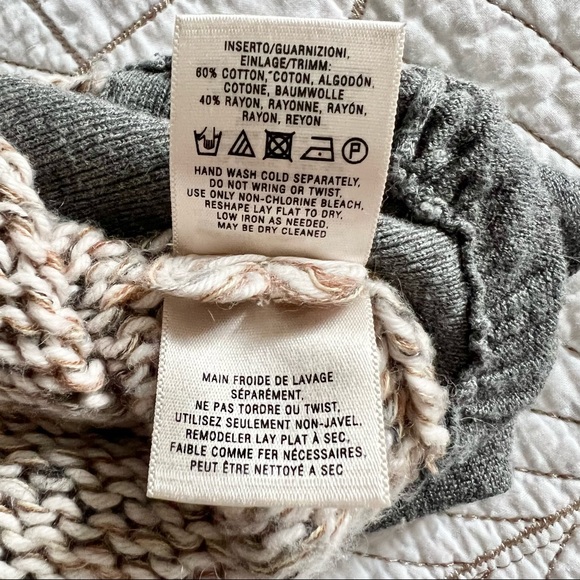 MOTH Anthropologie Apsara Sweater with Ruffles - Picture 9 of 9